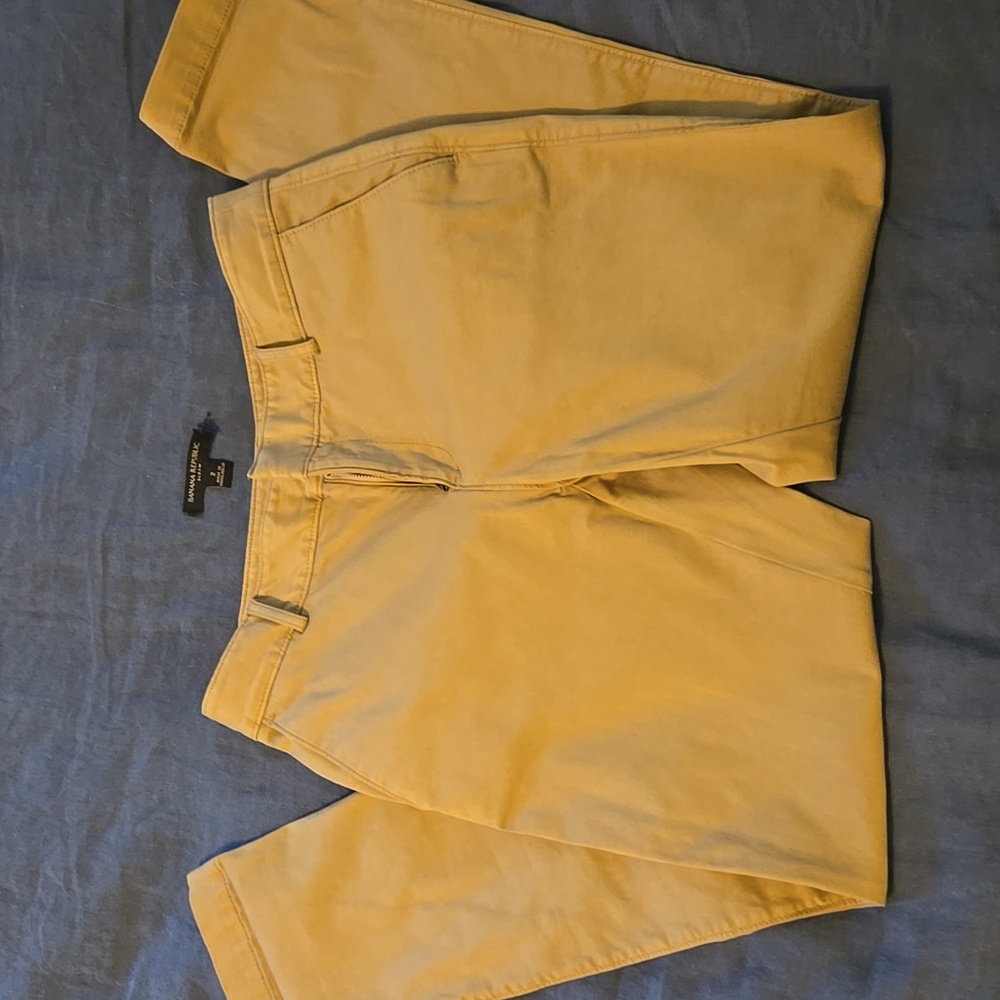 Banana Republic Sloan Trowsers - Size 2 - Khaki
